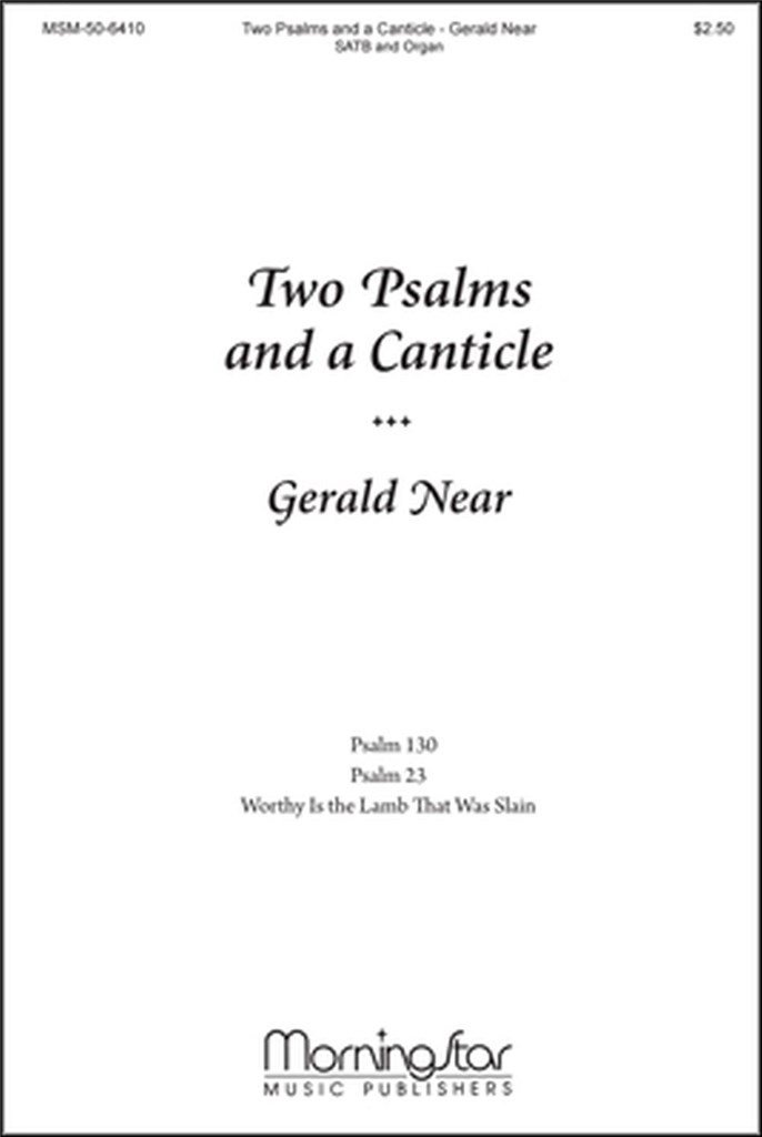 Two Psalms and a Canticle
