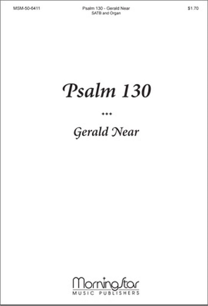 Psalm 130 from Two Psalms and a Canticle