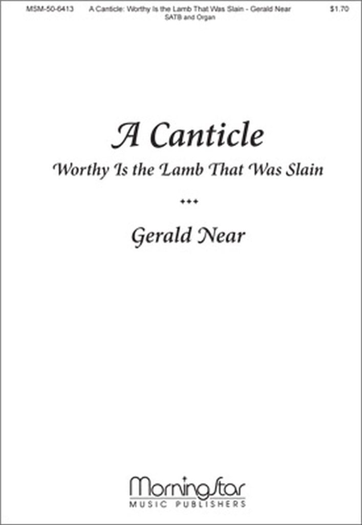 A Canticle from Two Psalms and a Canticle