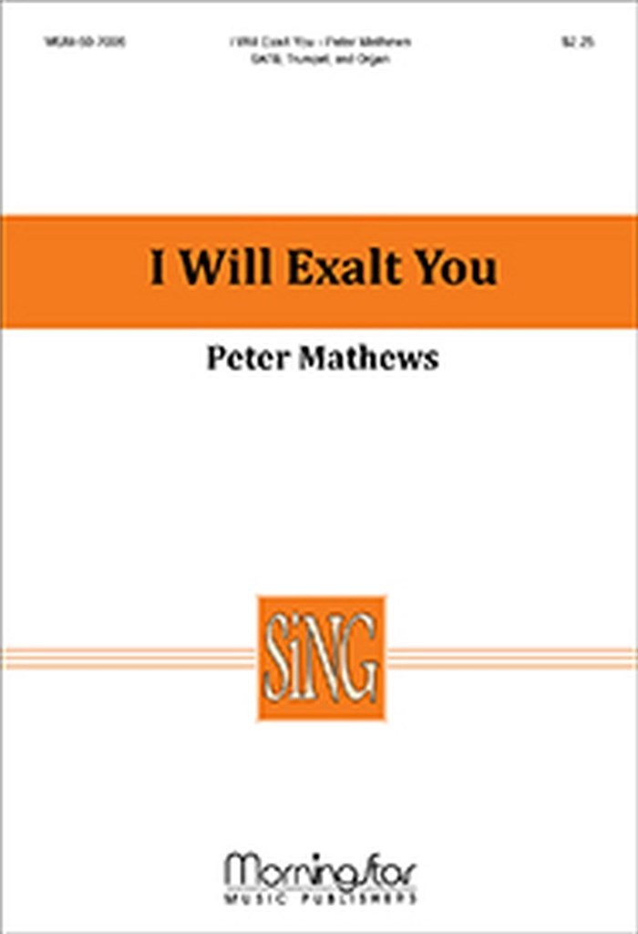 I Will Exalt You