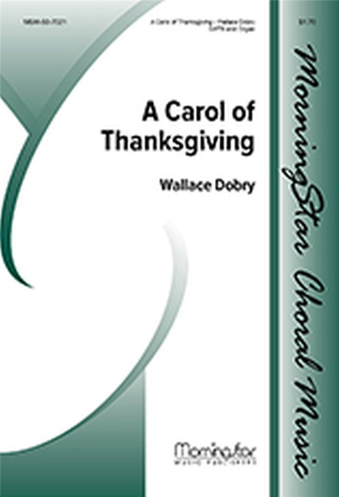 A Carol of Thanksgiving