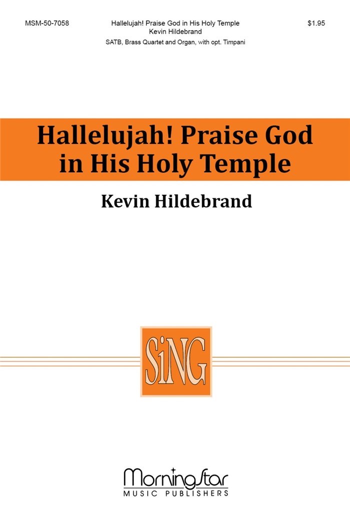 Hallelujah! Praise God in His Holy Temple