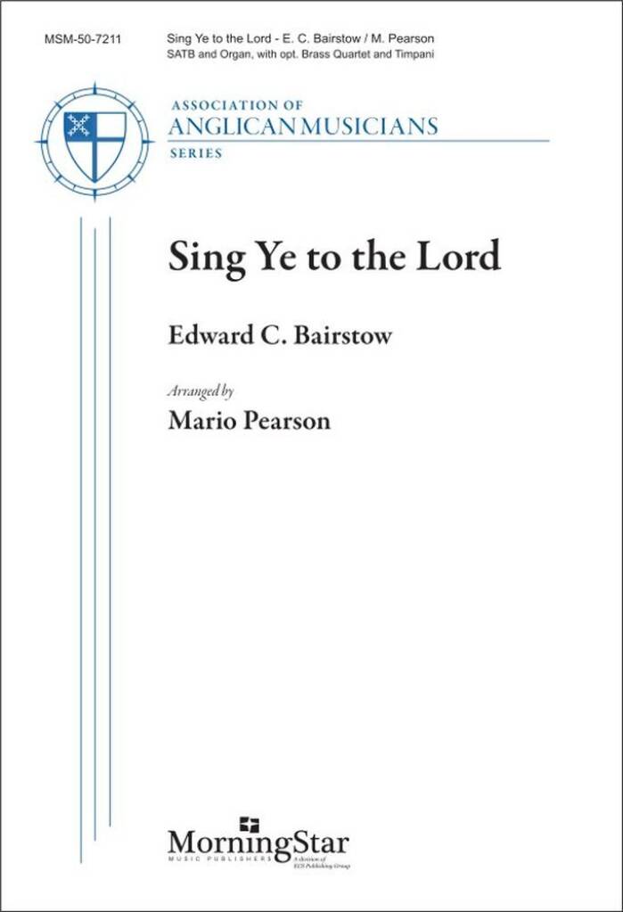 Sing Ye to the Lord
