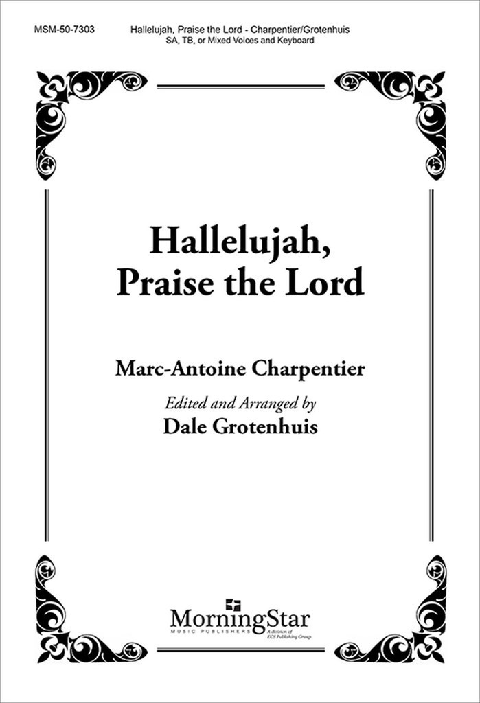 Hallelujah, Praise the Lord