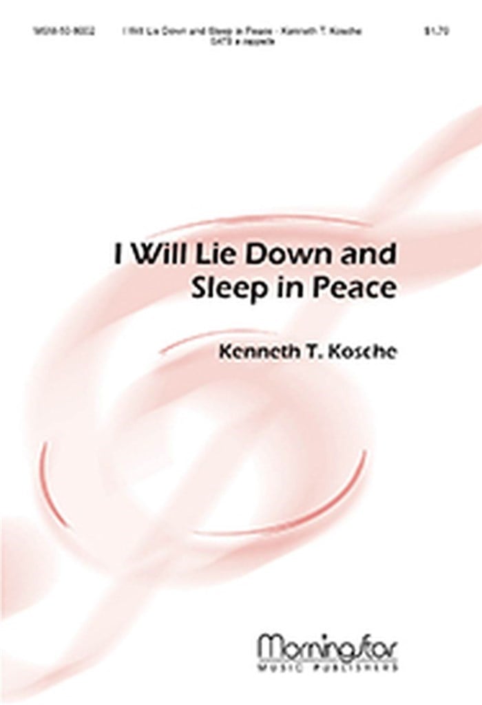 I Will Lie Down and Sleep in Peace