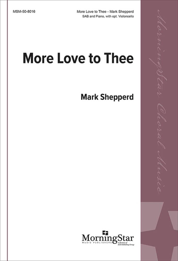 More Love to Thee