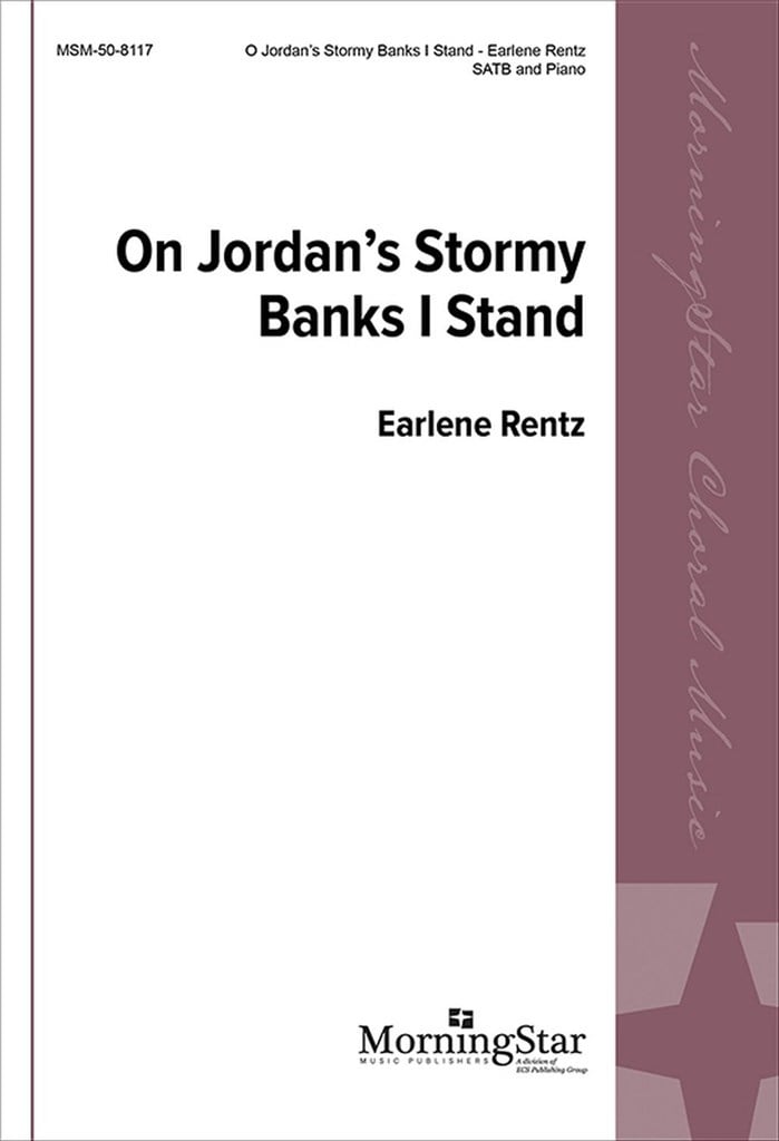On Jordan's Stormy Banks I Stand