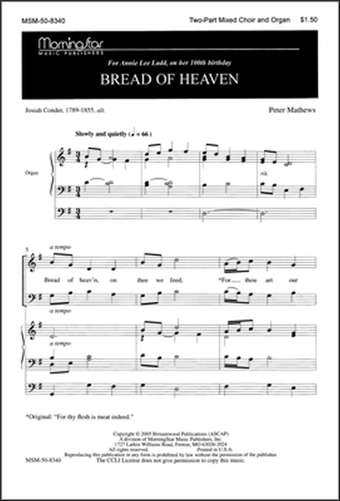 Bread of Heaven