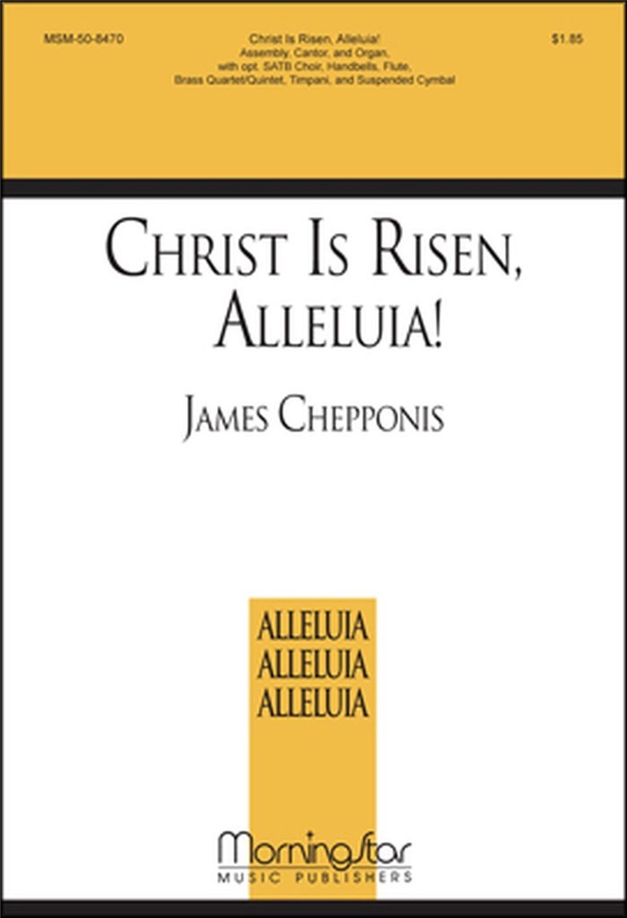 Christ Is Risen, Alleluia