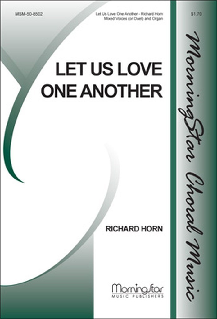 Let Us Love One Another