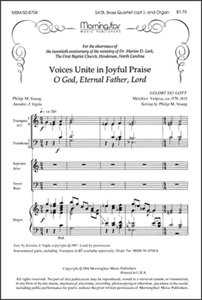 Voices Unite in Joyful Praise