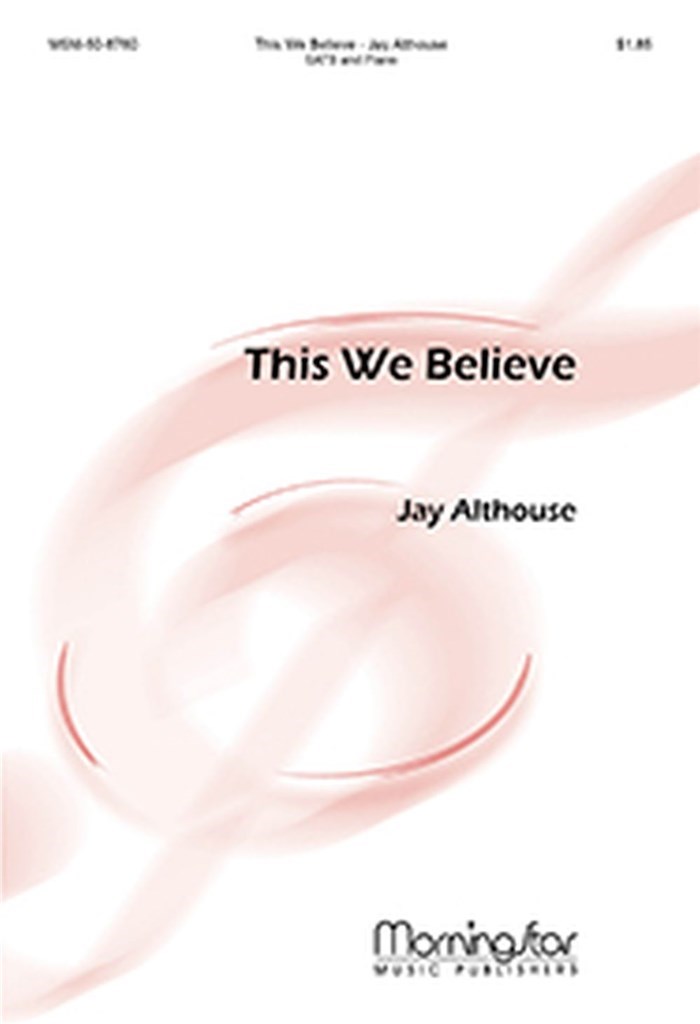 This We Believe
