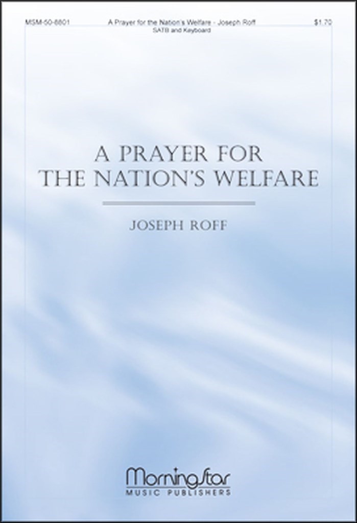 A Prayer for the Nation's Welfare