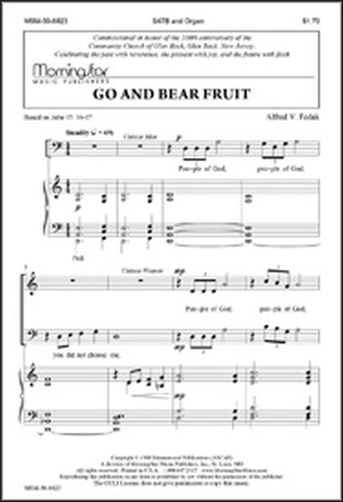 Go and Bear Fruit
