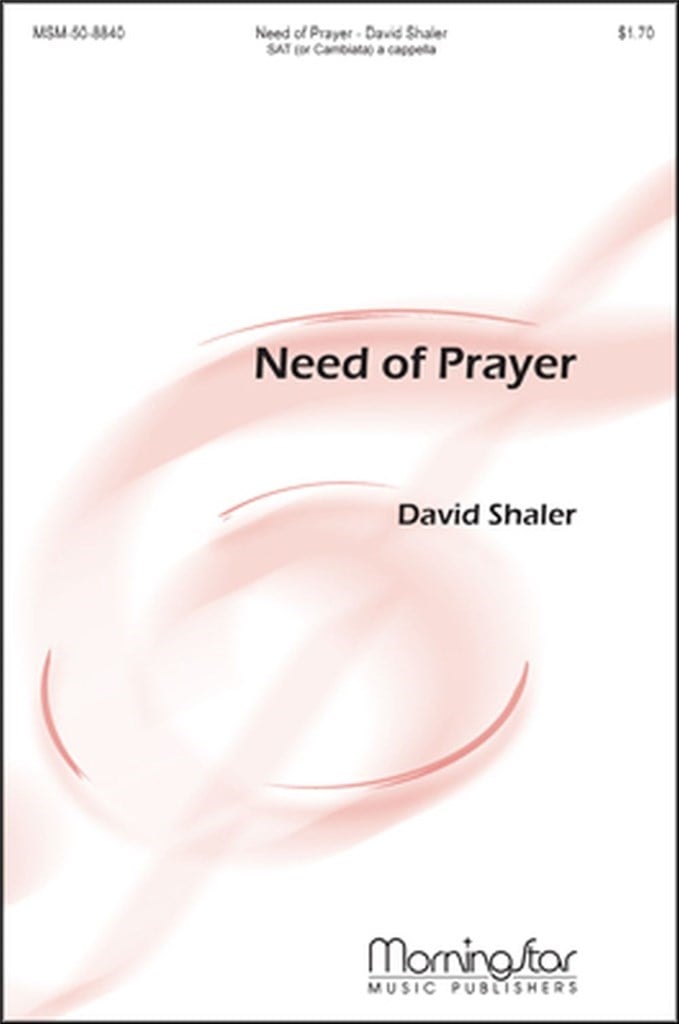 Need of Prayer