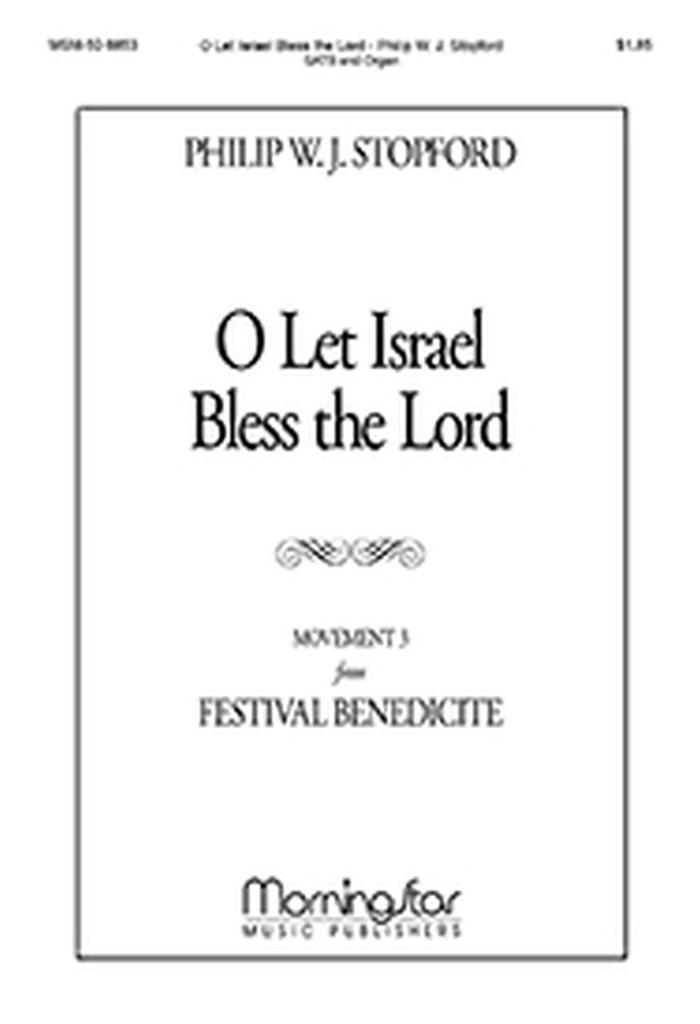 O Let Israel Bless the Lord