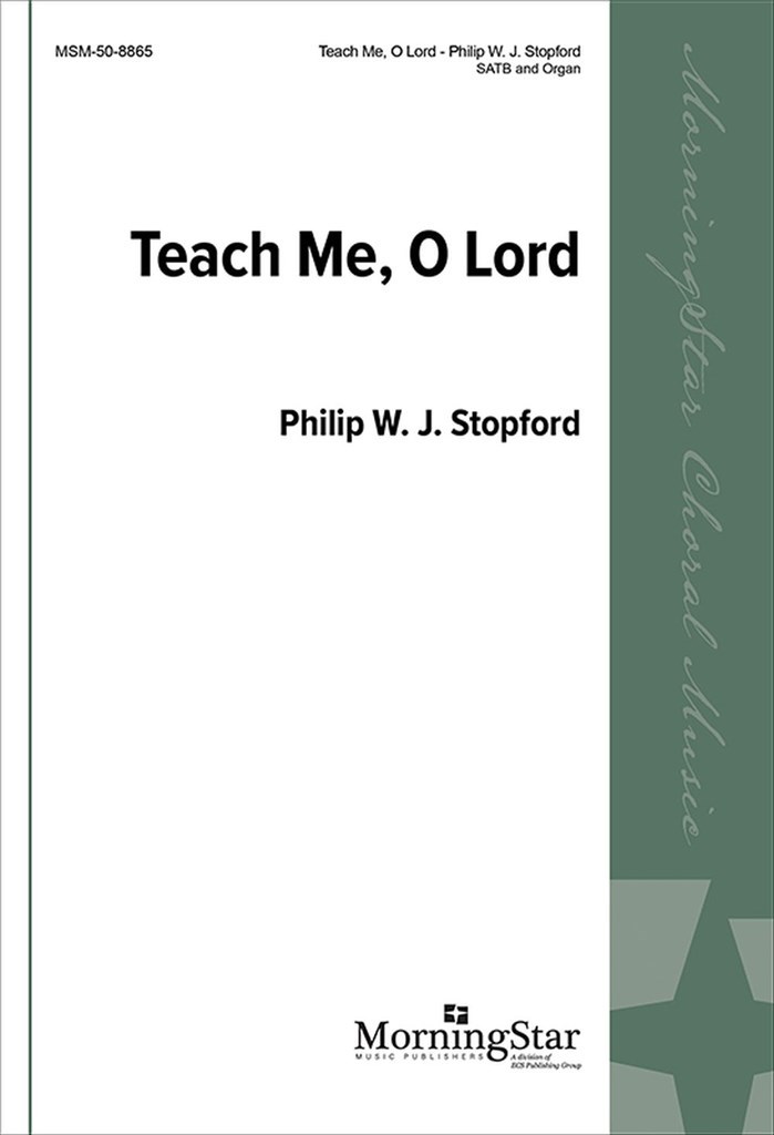 Teach Me, O Lord