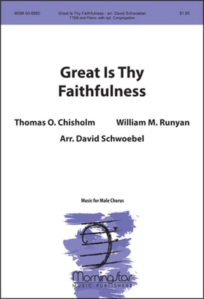 Great Is Thy Faithfulness