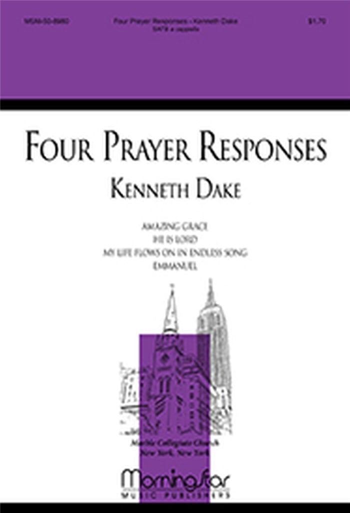 Four Prayer Responses