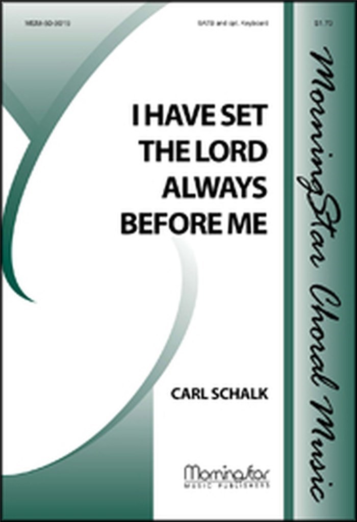 I Have Set the Lord Always Before Me