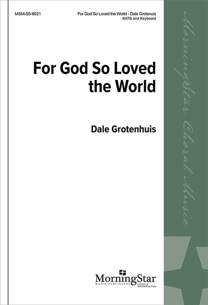 For God So Loved the World