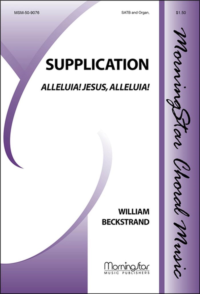 Supplication Alleluia! Jesus, Alleluia!