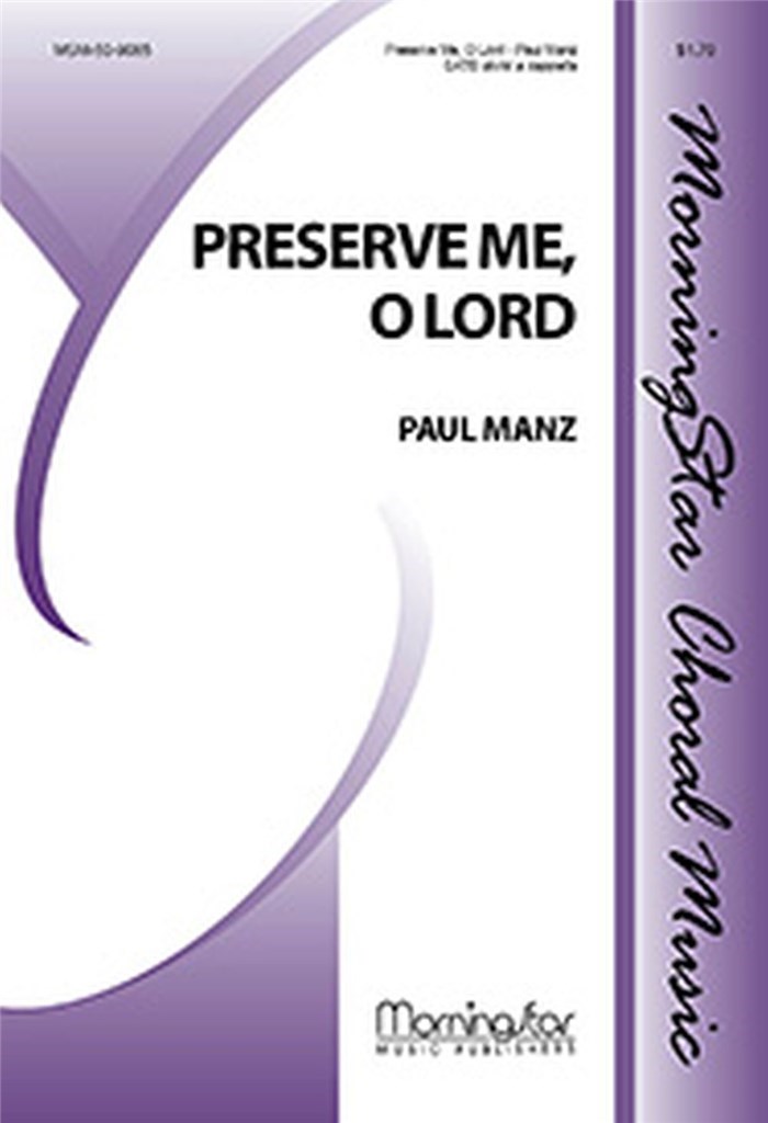 Preserve Me, O Lord