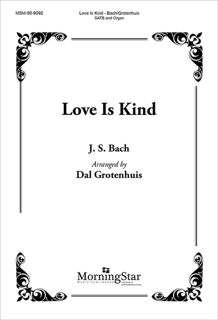 Love Is Kind