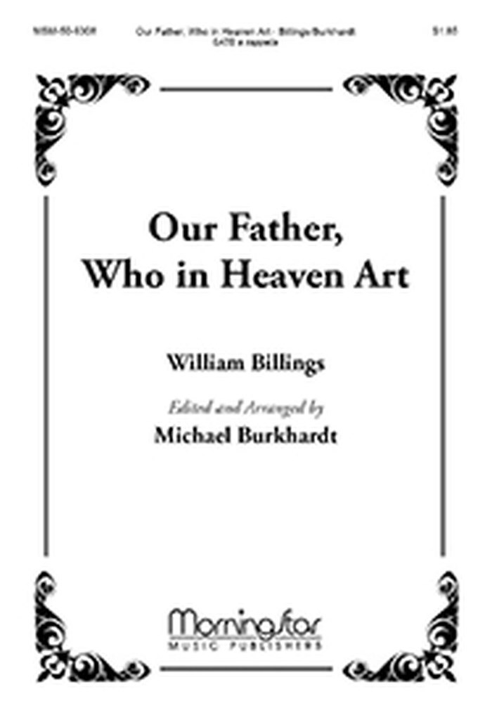 Our Father, Who in Heaven Art