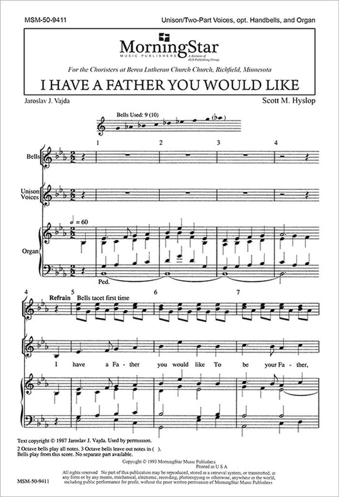 I Have a Father You Would Like