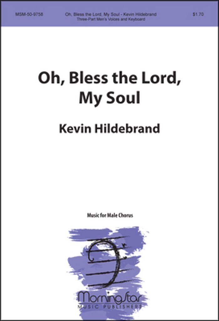 Oh, Bless the Lord, My Soul