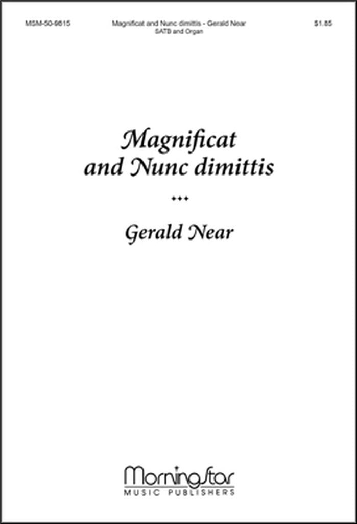 Magnificat and Nunc dimittis