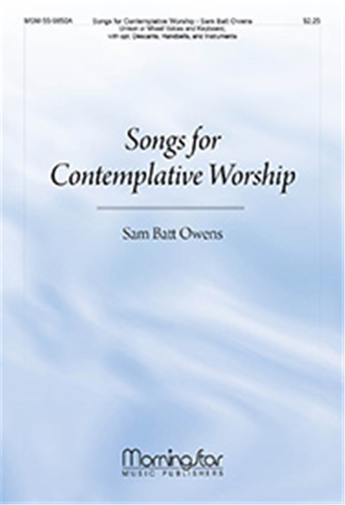 Songs for Contemplative Worship