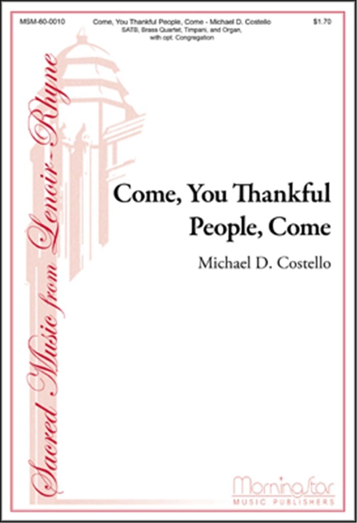 Come, You Thankful People, Come