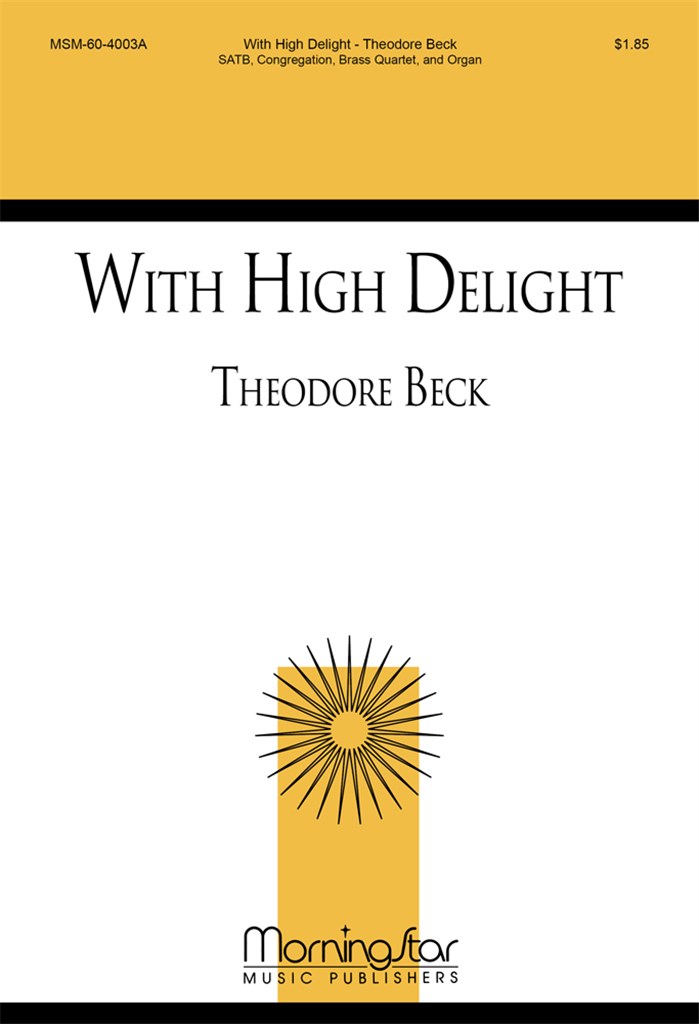 With High Delight