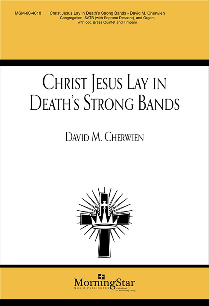 Christ Jesus Lay in Death's Strong Bands