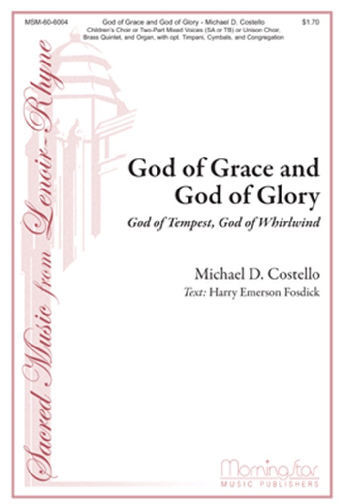 God of Grace and God of Glory
