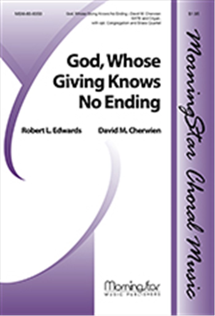 God, Whose Giving Knows No Ending