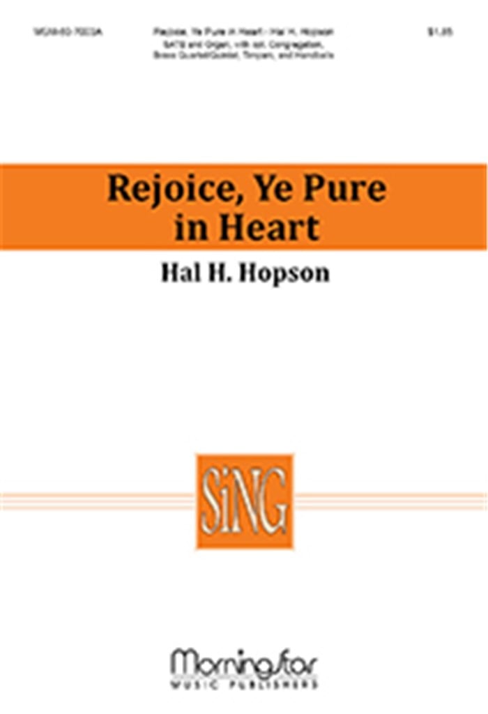 Rejoice, Ye Pure In Heart