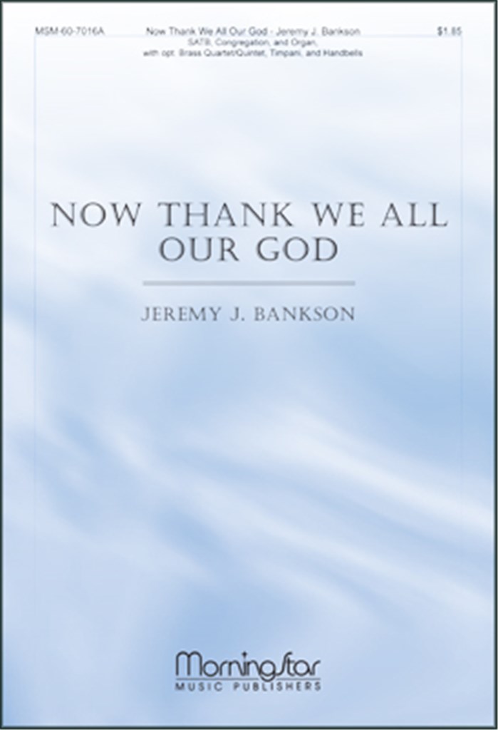 Now Thank We All Our God