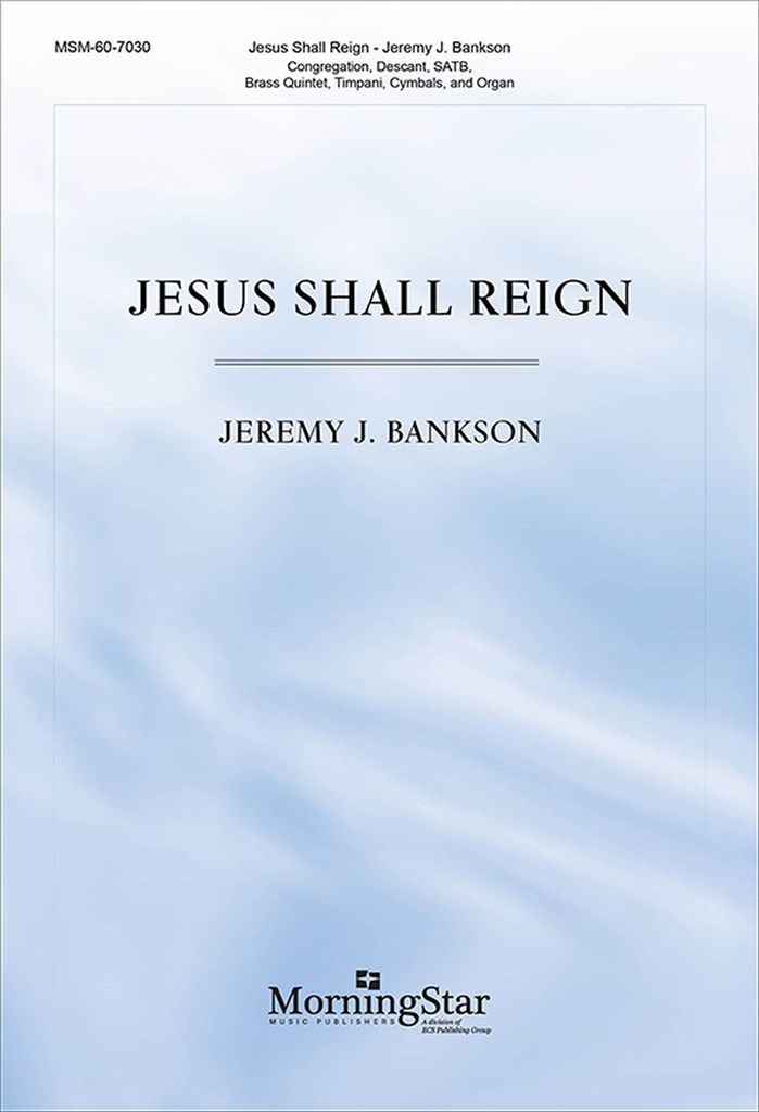 Jesus Shall Reign