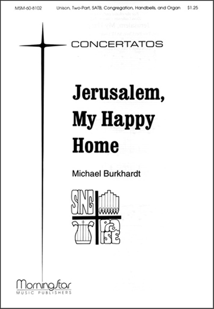 Jerusalem, My Happy Home