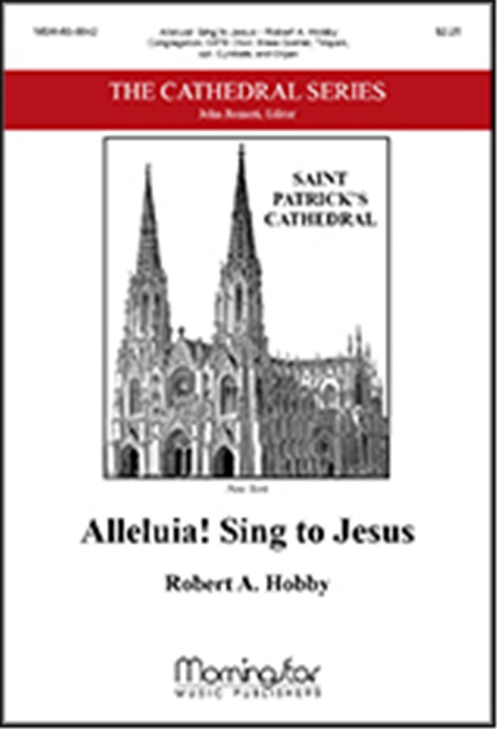 Alleluia! Sing to Jesus