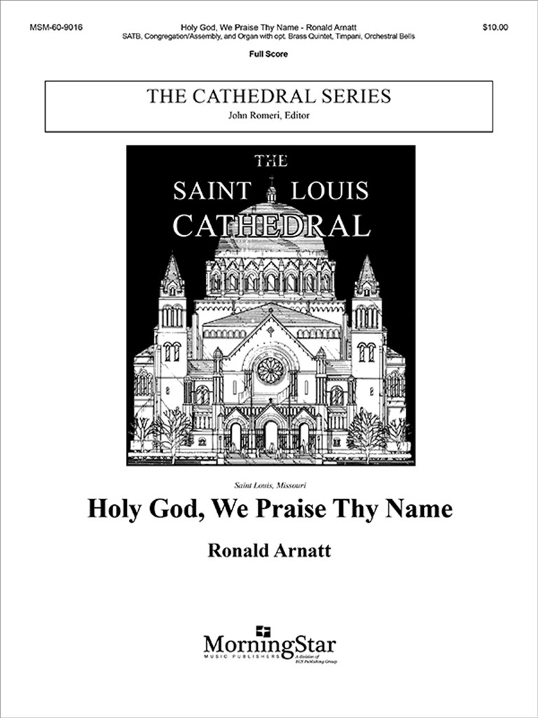Holy God, We Praise Thy Name