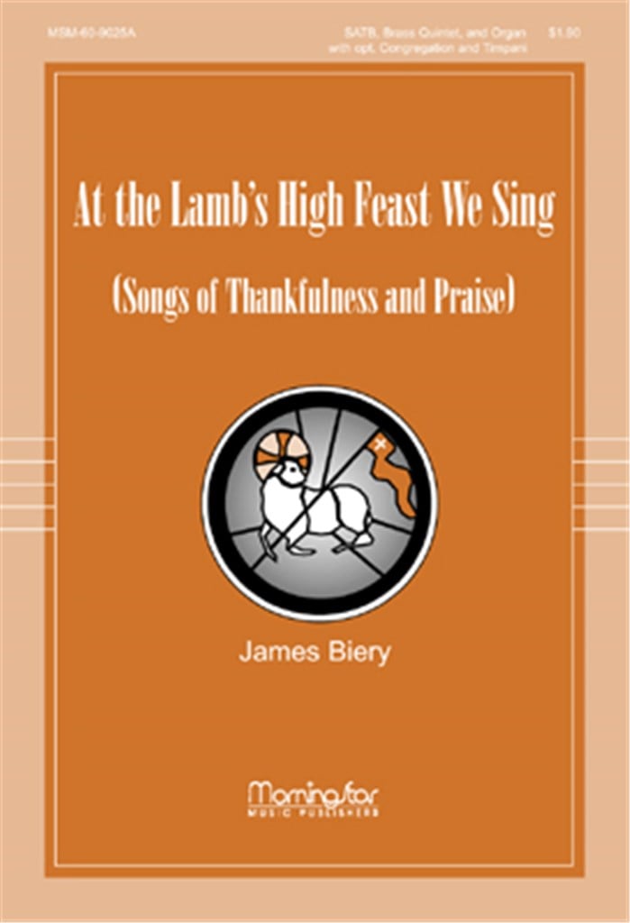 At the Lamb's High Feast We Sing Songs