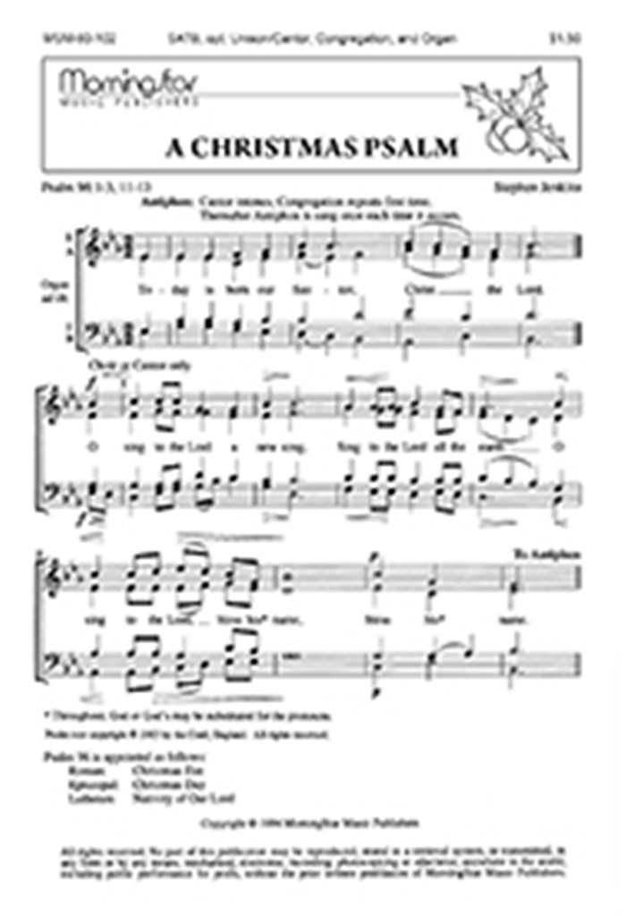 A Christmas Psalm
