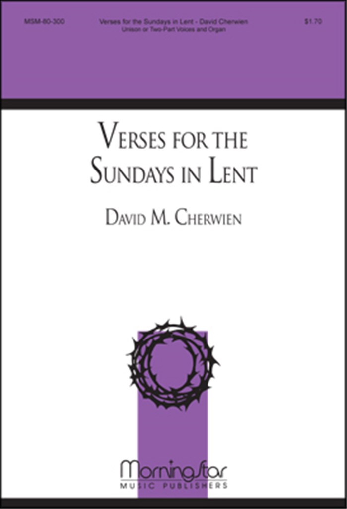 Verses for the Sundays in Lent