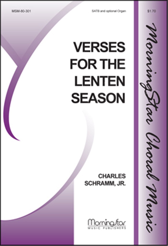 Verses for the Lenten Season
