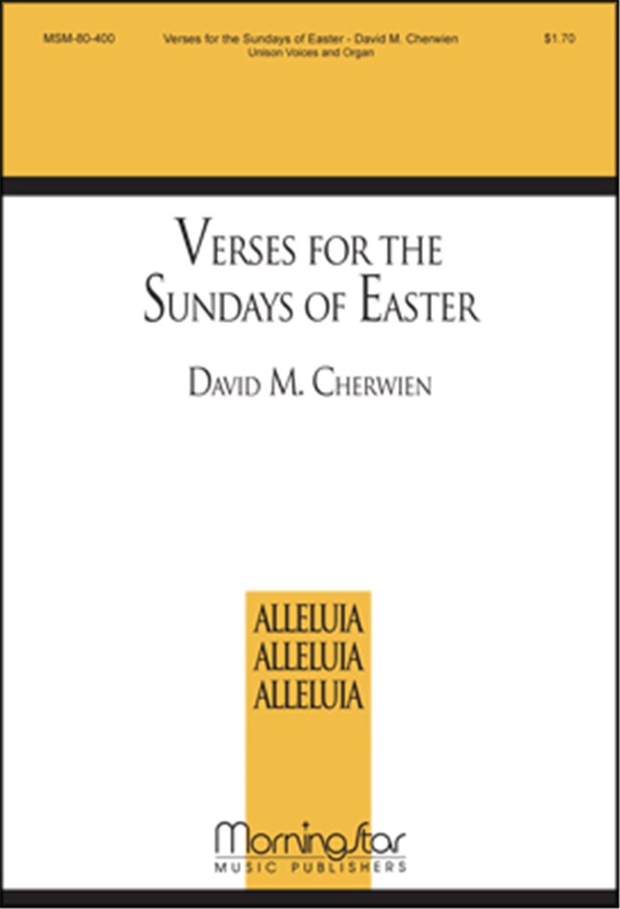 Verses for the Sundays of Easter