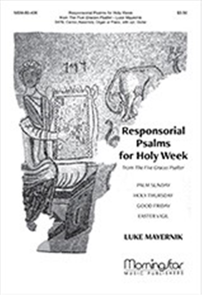 Responsorial Psalms for Holy Week from The 5 Grace